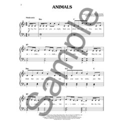 Maroon 5: Easy Piano