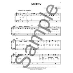 Maroon 5: Easy Piano