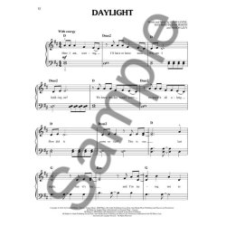 Maroon 5: Easy Piano