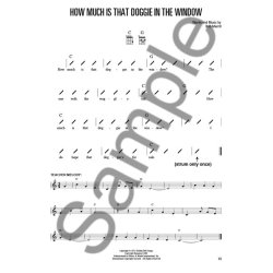 Hal Leonard Ukulele Method: Ukulele For Kids Songbook (Book/Online Audio)