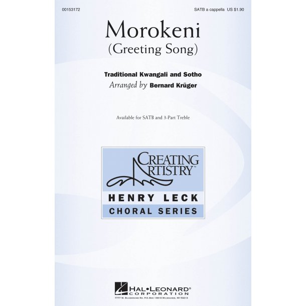 Morokeni : (Greeting Song)