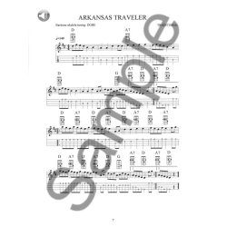 Dick Sheridan: Fiddle Tunes For Baritone Ukulele (Book/Online Audio)