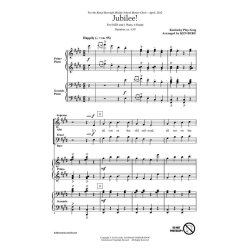 Jubilee (SATB arr. Ken Berg)