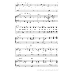 Antonio Carlos Jobim: One Note Samba (Arr. Rutherford) (SAB)