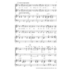 Antonio Carlos Jobim: One Note Samba (Arr. Rutherford) (ShowTrax CD)