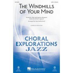 Michel Legrand: The Windmills Of Your Mind (Arr. Paris Rutherford)