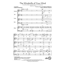 Michel Legrand: The Windmills Of Your Mind (Arr. Paris Rutherford)