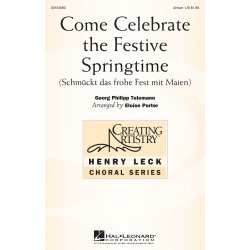 Come Celebrate the Festive Springtime