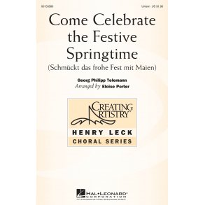 Come Celebrate the Festive Springtime