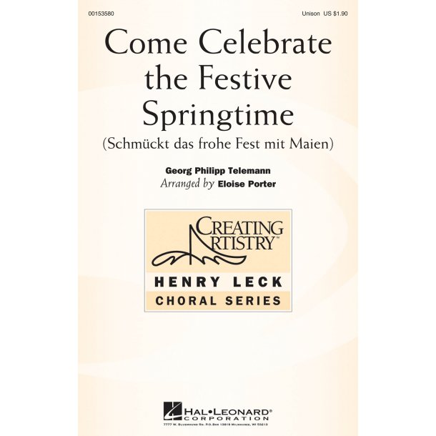 Come Celebrate the Festive Springtime