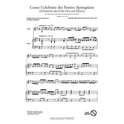 Come Celebrate the Festive Springtime