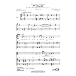 Paul Simon: At The Zoo