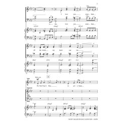 Stevie Wonder: I Just Called To Say I Love You (SATB)