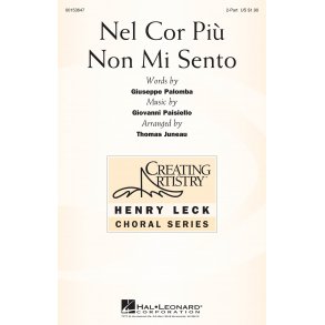 Nel cor più non mi sento : from La Molinara