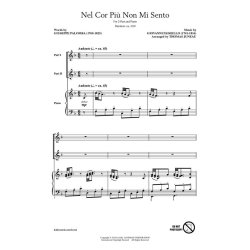 Nel cor pi&ugrave; non mi sento : from La Molinara