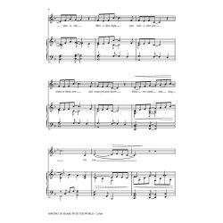 Singing to Share with the World