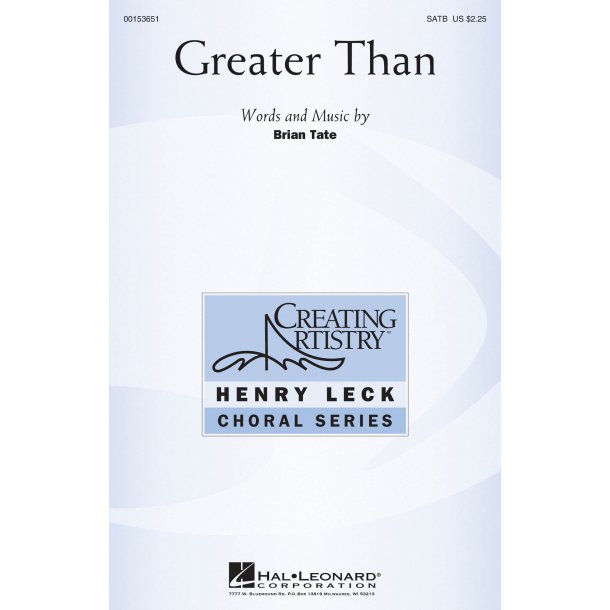 Greater Than