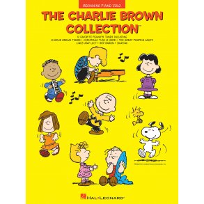 Vince Guaraldi: The Charlie Brown Collection - Beginning Piano Solo
