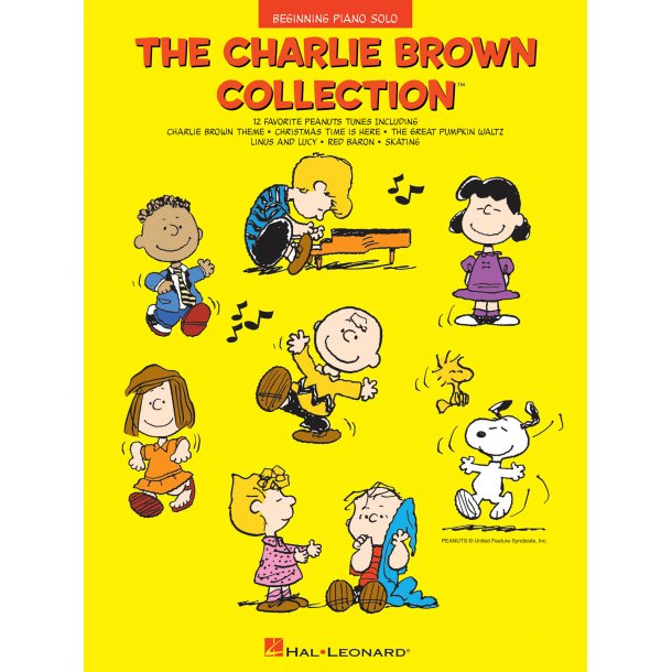Vince Guaraldi: The Charlie Brown Collection - Beginning Piano Solo