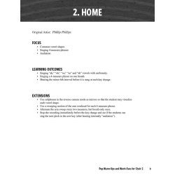 Arr. Roger Emerson: Pop Warm-Ups And Work-Outs For Choir - Volume 2 (Book/Online Audio)