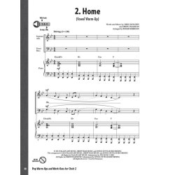 Arr. Roger Emerson: Pop Warm-Ups And Work-Outs For Choir - Volume 2 (Book/Online Audio)