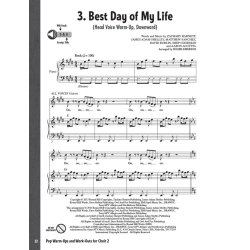 Arr. Roger Emerson: Pop Warm-Ups And Work-Outs For Choir - Volume 2 (Book/Online Audio)