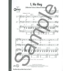 Arr. Roger Emerson: Pop Warm-Ups And Work-Outs For Choir - Volume 2 (Book/Online Audio)