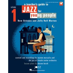 A Teacher's Guide To Jazz For Young People Vol. 1 (Book/Online Audio)