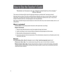 A Teacher's Guide To Jazz For Young People Vol. 1 (Book/Online Audio)