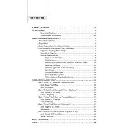 Mark White: Jazz Guitar Fretboard Navigation - From Bach To Bebop (Book/Online Audio)