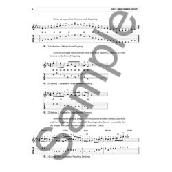 Mark White: Jazz Guitar Fretboard Navigation - From Bach To Bebop (Book/Online Audio)