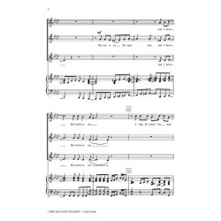 I Sing Because I'm Happy (Arr. Dilworth) (3-Part Treble)