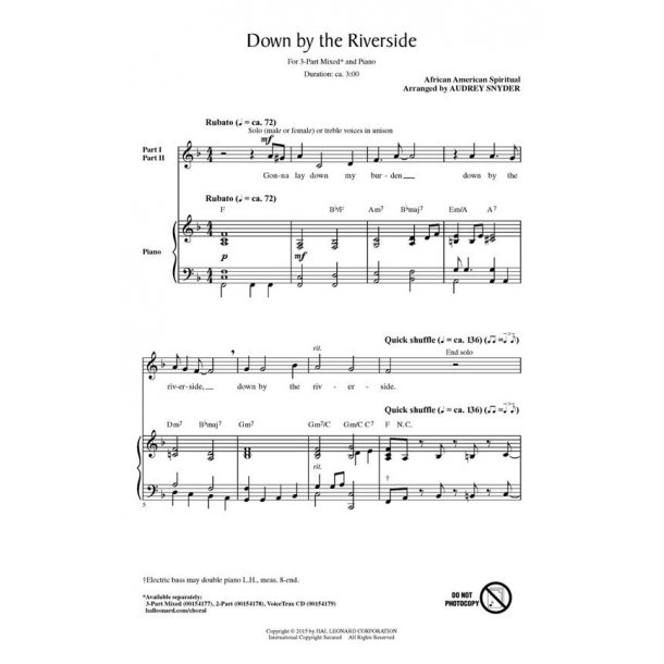 Down by the Riverside