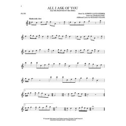 101 Broadway Songs: Flute