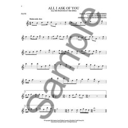 101 Broadway Songs: Flute