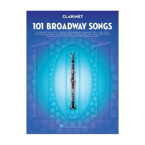 101 Broadway Songs For Clarinet