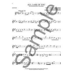 101 Broadway Songs: Alto Saxophone