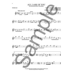 101 Broadway Songs: Tenor Saxophone