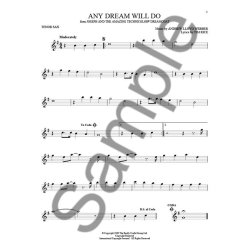 101 Broadway Songs: Tenor Saxophone