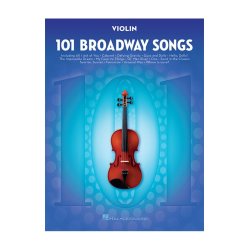 101 Broadway Songs: Violin