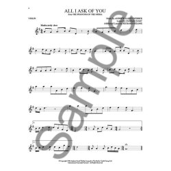 101 Broadway Songs: Violin