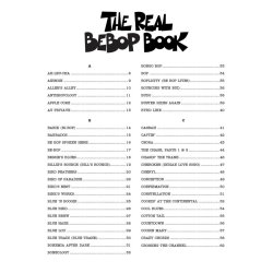 The Real Bebop Book : C Edition