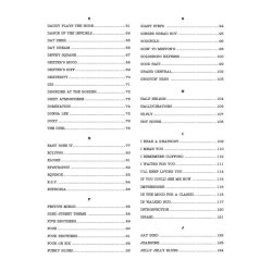 The Real Bebop Book : C Edition