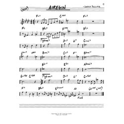 The Real Bebop Book : C Edition