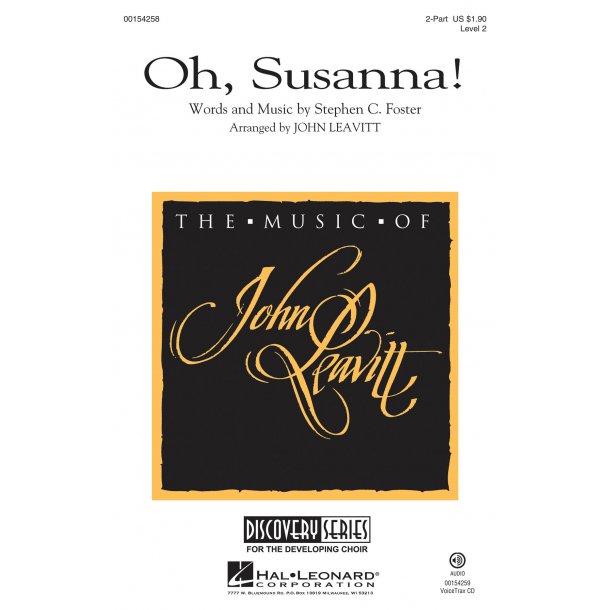 Oh, Susanna! : Discovery Level 2