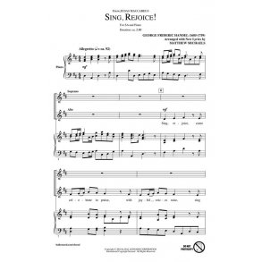 Sing, Rejoice! : Choral Treasury Series