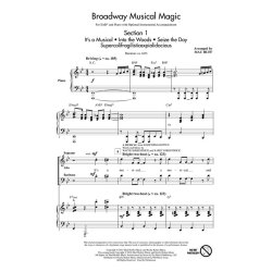 Broadway Musical Magic : Choral Medley