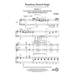 Broadway Musical Magic : Choral Medley