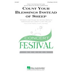Count Your Blessings Instead of Sheep : from White Christmas