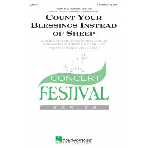 Count Your Blessings Instead of Sheep : from White Christmas